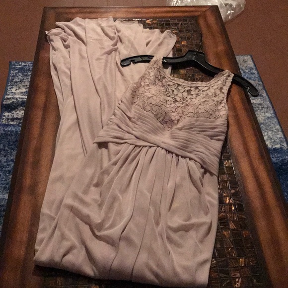 BRAND NEW David’s Bridal Bridesmaid Dress - Picture 5 of 8